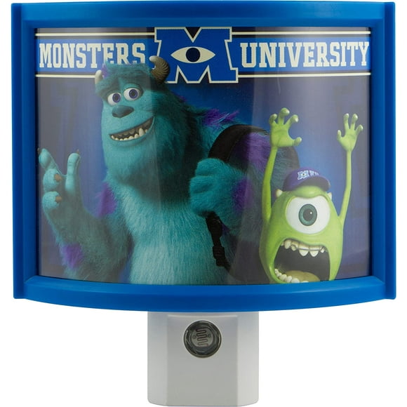 FYBTO /Pixar Monsters University Wraparound Shade LED Night Light, 13357