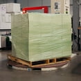 thumbnail image 3 of SSBM Tinted Green Hand Stretch Wrap 18" x 1500' 256 Rolls 47 Gauge Hand Plastic Shrink Film for Moving Storing Bundling, 3 of 7