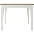 thumbnail image 3 of Riverside Furniture Myra Extendable Wood Dining Table in Natural and Paperwhite, 3 of 4