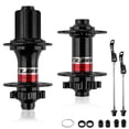 thumbnail image 1 of 32 Hole Bicycle Hub Aluminum Alloy MTB Mountain Bike Front & Rear Disc Brake Hubs, 1 of 7