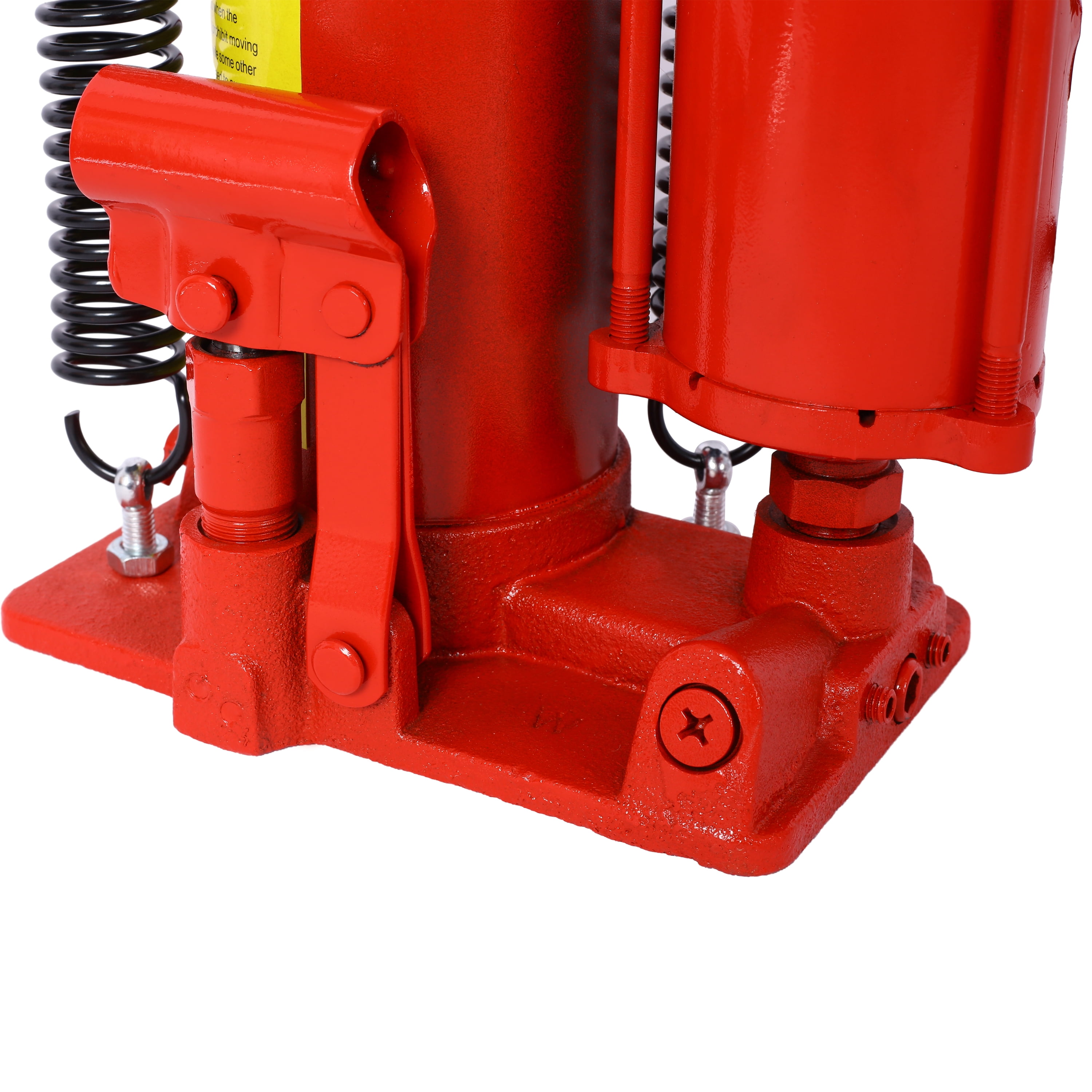 Car Jack Air Hydraulic Bottle Jack, 12 Ton/24000 LBS All Welded Bottle Jack, 9.8-19.3 inch Lifting Range, Manual Handle and Air Pump, for Car, Pickup, Truck, RV, Auto Repair, Industrial Engineering ,