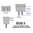 thumbnail image 2 of Halco 81060 - MR16BAB/827/LED MR16 Flood LED Light Bulb, 2 of 3