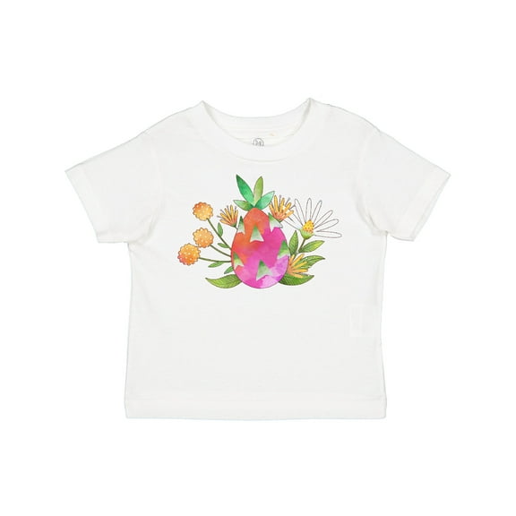 Inktastic Dragonfruit and Flowers Boys or Girls Toddler T-Shirt