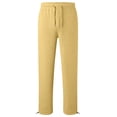 thumbnail image 2 of Boys' Baggy Sweatpants Straight Leg Open Bottom Casual Pants Elastic Waist Athletic Joggers Sweat Pants with Pockets Size 11-12T, 2 of 5