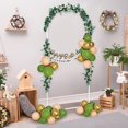 thumbnail image 2 of Garfans 6.56x3.3FT Wedding Arch Balloon Arch Stand Backdrop Stand Bridal Shower Decorations Garden Flower Garland Display Stand Frame Background White, 2 of 7