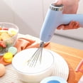 thumbnail image 4 of Cordless Electric Hand Mixer with Food Chopper and USB-C Charging, Portable Whisk, 4 of 7