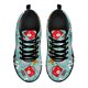 thumbnail image 1 of Zapatillas deportivas con estampado de equipo médico, zapatos planos ligeros con cordones y patrón de hospital para mujer, zapatos casuales para caminar en invierno, 1 of 6