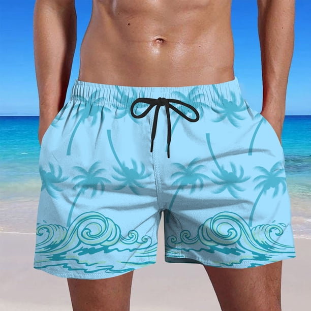 Sea Wave-pantalones cortos de playa para hombre, ropa de baño informal, de secado rápido, para Surf, Verano Fivean unisex