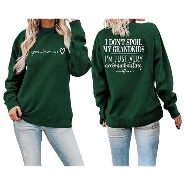 Huaizzzy Chandail de Mode d'Hiver pour Femmes, Imprimé Festif de Noël, Haut à Col Rond, Chandails et Robes Ajustés pour Femmes avec Cardigan Assorti, Hauts Décontractés et Chauds pour Femmes, Chandail pour Femmes, Chandail à Capuchon à Rayures Colorées pour Femmes