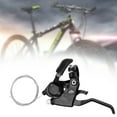 thumbnail image 4 of EF51-8 Thumb Shifter Trigger Handle 3x8 Speed Aluminum Alloy Ergonomic Speed Shifter for Mountain Bike, 4 of 7