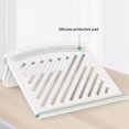 thumbnail image 2 of Ruiboury Adjustable Angle Laptop Stand Lightweight And Foldable Portable Convenient To Carry Computer Stand black, 2 of 6
