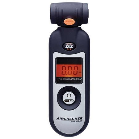 SKS Airchecker Digital Display Pressure Gauge: Presta and