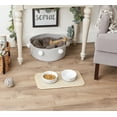 thumbnail image 4 of Bone Dry Microfiber Trellis Print Pet Mat, 4 of 4