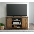 thumbnail image 4 of Martin Svensson Home Chesapeake Solid Wood TV Stand Natural Brown Finish, 4 of 10