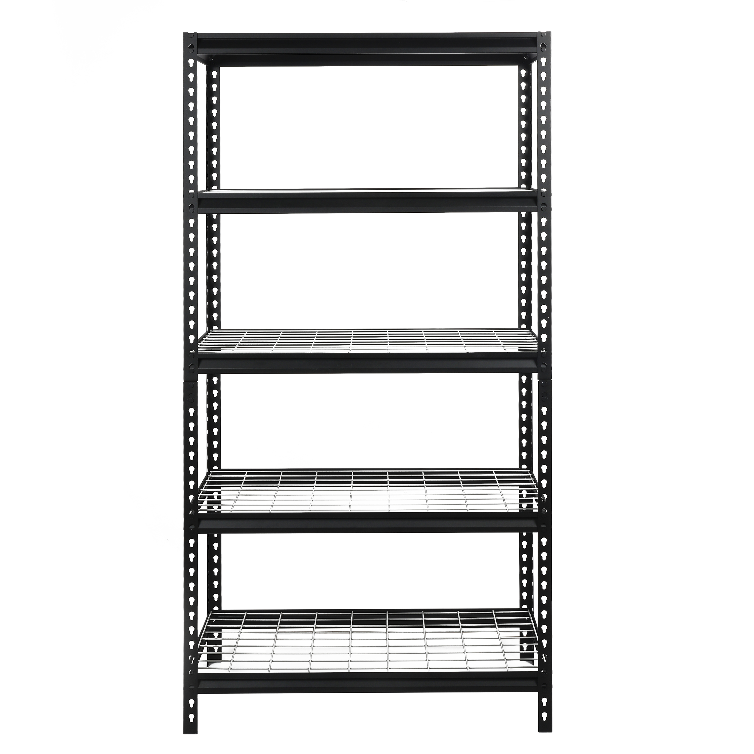 WORKPRO 36-Inch-W x 18-Inch-D x 72-Inch-H 5-Tier Freestanding Shelf, Storage Rack, Adult - image 9 of 10