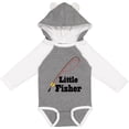 thumbnail image 3 of Inktastic Little Fisher Fishing Boys or Girls Long Sleeve Baby Bodysuit, 3 of 5