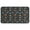 Colorful Controllers Games-1, variant on Colorful Controllers Games Shapes Black Pattern Door Rugs,Washable Non Slip Door Mats Indoor,Decorative Door Mats,Entry Mat Indoor for Entrance,Bedroom,Kitchen,Bathroom,30"x17"