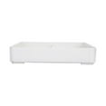 thumbnail image 5 of OULII Reusable Snack Container White Multi Compartment for Restaurant 1Pack, 5 of 5