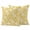 Yellow, variant on 2 Pack Outdoor Waterproof Throw Pillow Covers,Yellow Bohemian Geometric Texture Decorative Square Patio Pillowcases for Chair Couch Sofa 16x16in
