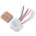 thumbnail image 2 of Wireless Light Switch, 90-250V 3 Gang Mini Intelligent Smart Light Switch Module  For Household, 2 of 8