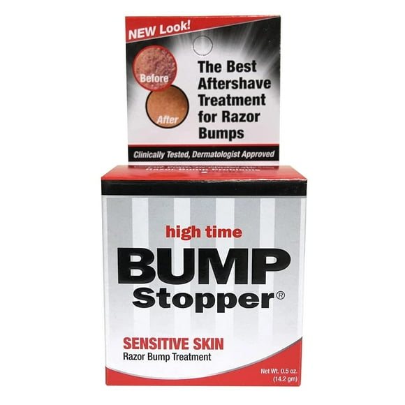 High Time Bump Stopper Sensitive Skin Razor Bump Treatment 0.5 oz (Pack of 4)