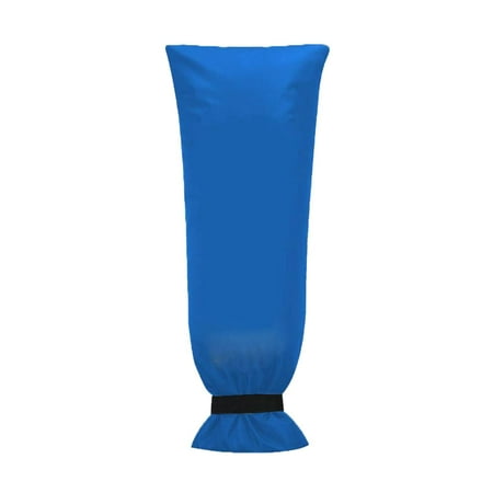 Almencla Winter Garden Faucet Bag Simple Assembly Thermal Insulation Layer 63x33 cm Blue