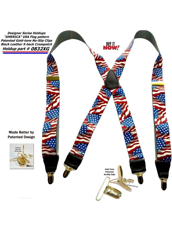 South African Flag Suspenders