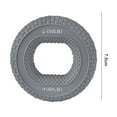 thumbnail image 3 of LJNYFDC Dynamomètre à Poignée Compact Entraîneur d'Avant-bras Ergonomique Design Antidérapant Haute Résistance Résistant à l'Usure Renforcer la Prise Silicone avant-Bras, 3 of 6