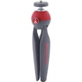 thumbnail image 2 of Manfrotto PIXI Mini Trépied, Rouge (MTPIXI-RD), 2 of 5