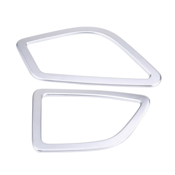 Cubierta de molduras de marcos de salida de ventilación de aire acondicionado de coche para BMW 3 4 Series GT F30 F32 F34 Jadeshay A