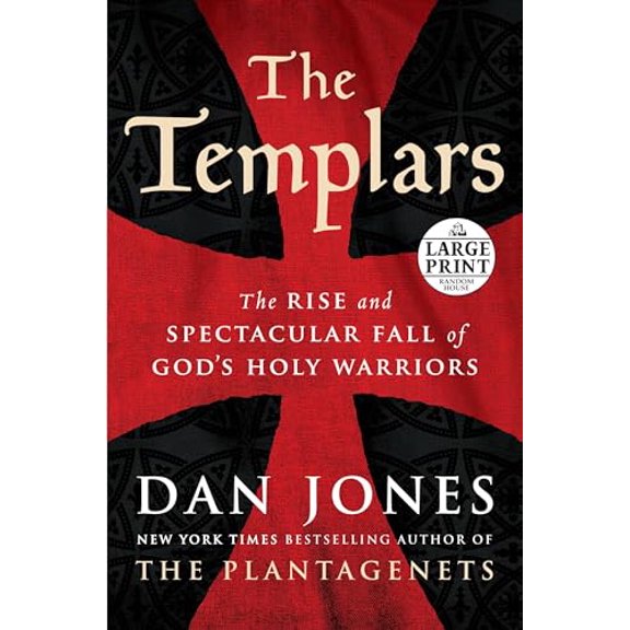 Pre-Owned The Templars (Paperback)(Large Print)