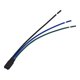 thumbnail image 4 of Auto Parking Brake Radio Cable Replacement Car Parking Brake Radio Wire Cable Copper Fits for Avh Avh-P Avh-X, 4 of 5