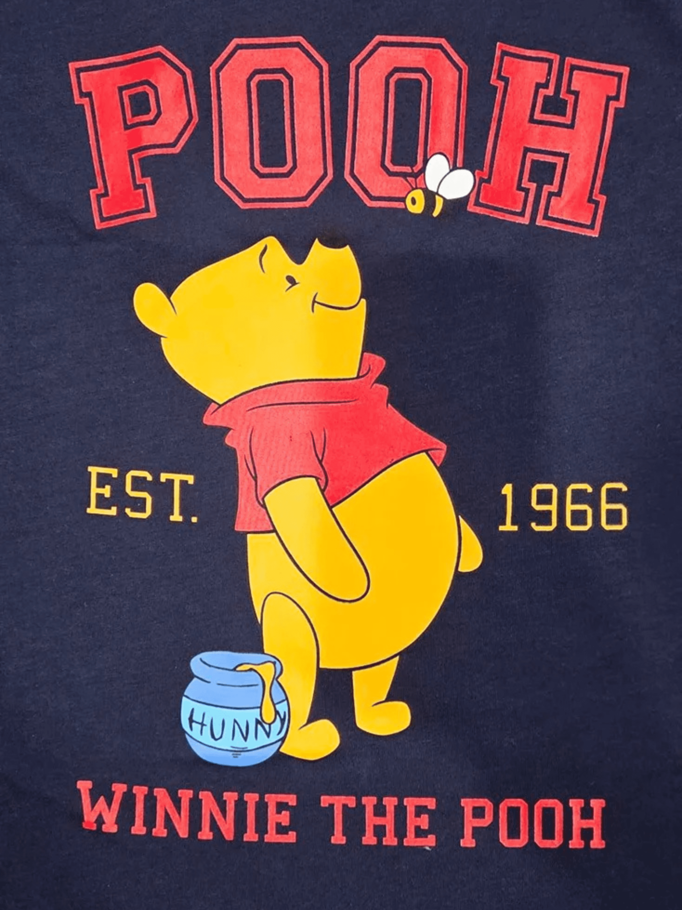 Adult Disney Pooh Muscle Tank Top (Ladies), S to XL