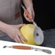 thumbnail image 2 of Pelador de acero inoxidable Pelador de cáscara de naranja Herramienta peladora multifuncional para granada, cebolla y naranja, 2 of 7