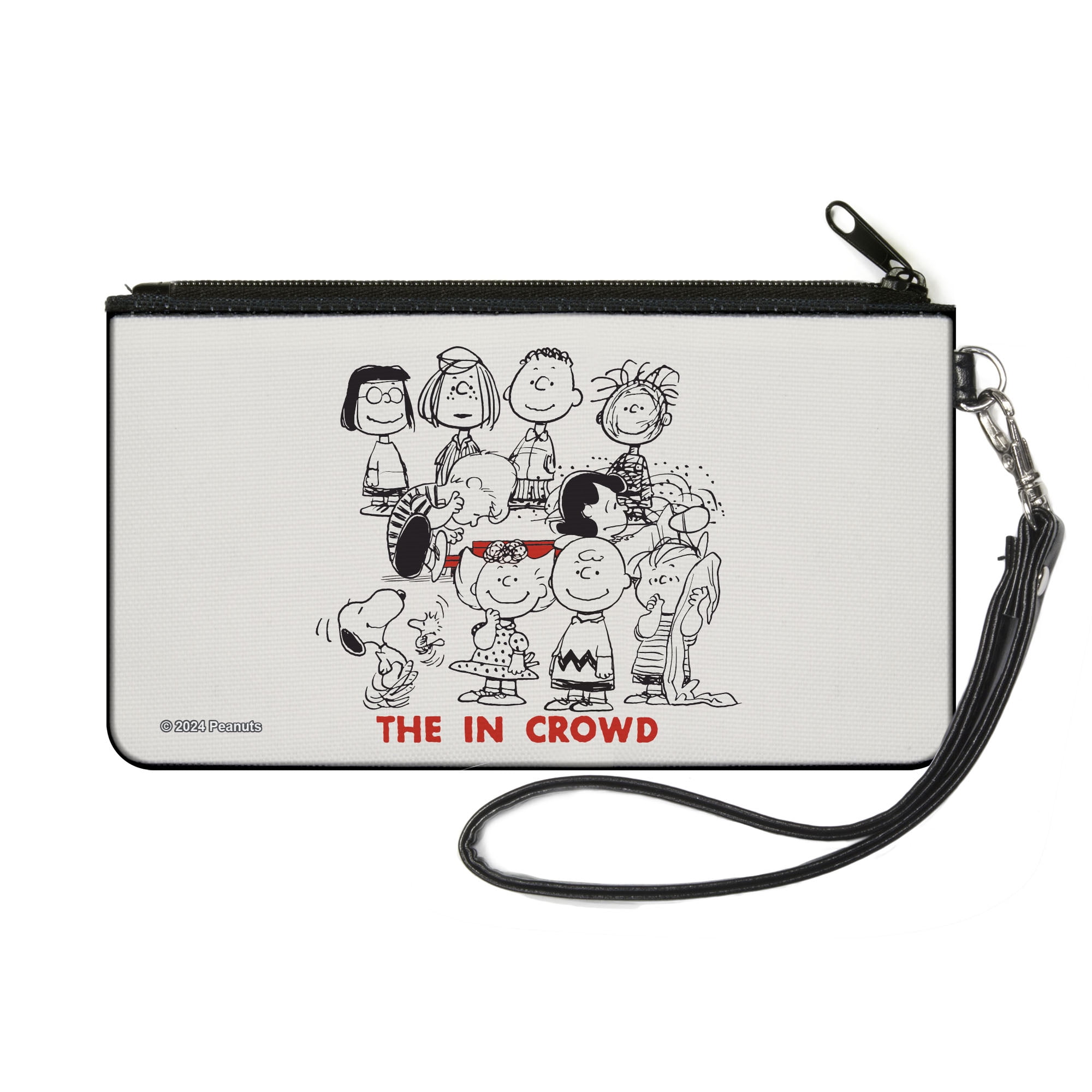 Collections Etc Joe Cool Wallet Tin, Peanuts Snoopy Comics, Slim
