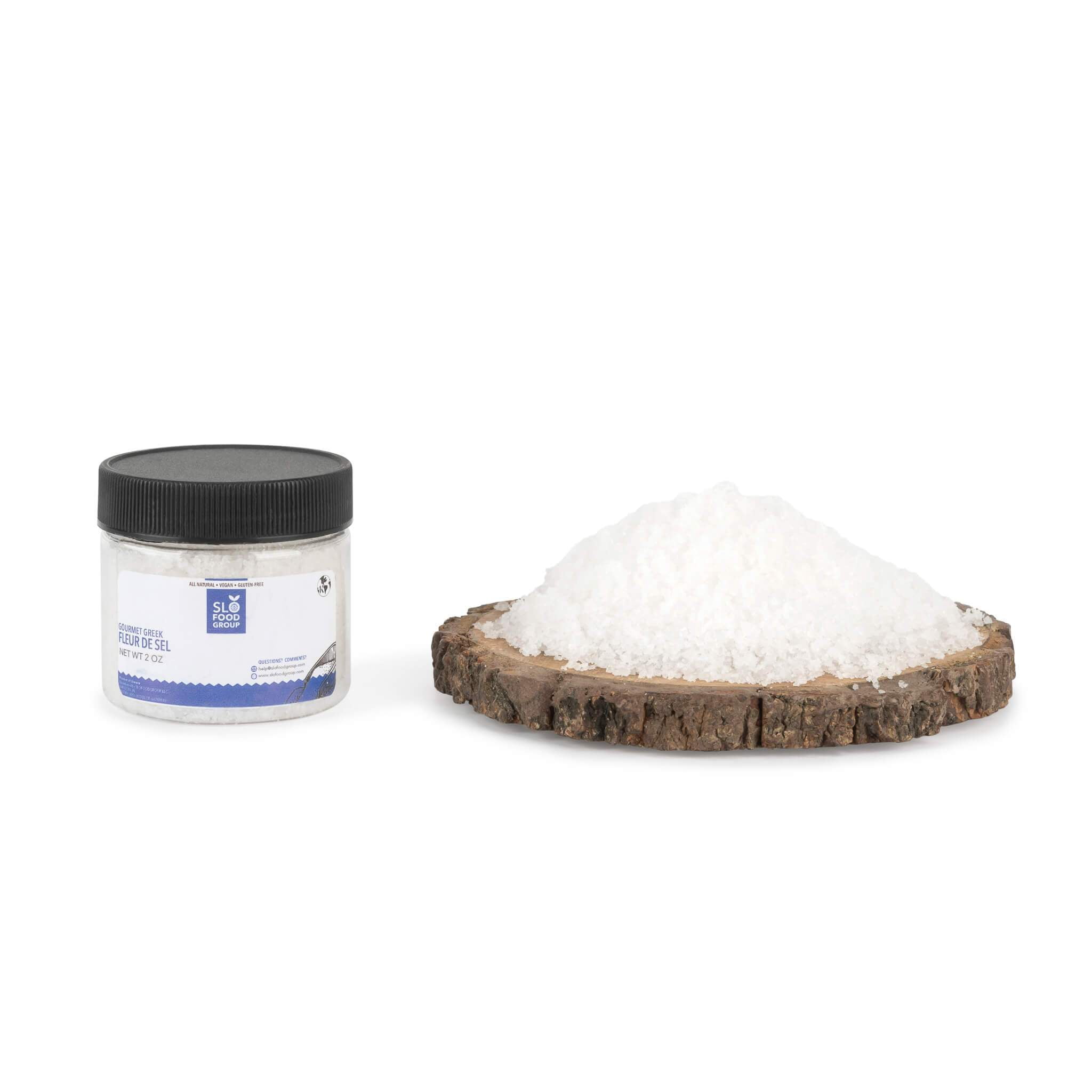 Slofoodgroup Greek Fleur de Sel, Sea Salt - 1lb