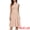 Beige, variant on Women's 2026 Mock Neck Sleeveless A Line Work Business Midi Dress S Beige
