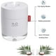 thumbnail image 2 of Plants Humidifier , Silent Portable Humildifier , 500ML Quiet Air Humidifier with Two Adjustable Mist Mode and with Night Light , Waterless Auto-Off, 2 of 5