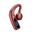 thumbnail image 2 of Oggfader Wireless Earbuds Bluetooth Conduction Headphones Open Ear Headphones Bluetooth 5.2 Sports Wireless Earphones With Built In Mic Sweat Headset Red, 2 of 8