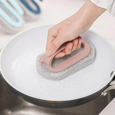 

Clearance Sale! Handle Cleaning Brush Bathtub Brush Household Bathroom Brush Kitchen Tool Pot Brush Household Cleaning Brush Clean Oil Brush