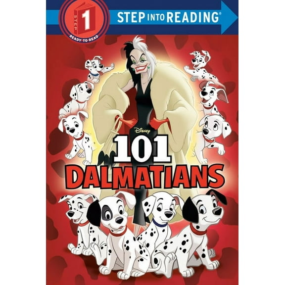 Step Into Reading, Step 1 101 Dalmatians (Disney 101 Dalmatians), (Paperback)