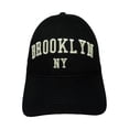 thumbnail image 1 of Gorra Curva Para Hombre, Bordado 3D Brooklyn NY Negro, 1 of 4