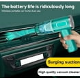 thumbnail image 3 of Sale! Car Vacuum Cleaner Cordless High Power, 3 of 3