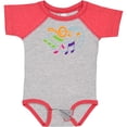 thumbnail image 3 of Inktastic Music Notes Musical Boys or Girls Baby Bodysuit, 3 of 5