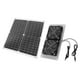 thumbnail image 5 of Kit de ventilador de panel solar ANGGREK 18V 25W a prueba de agua para casas de perros, 5 of 8