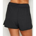 thumbnail image 3 of Women's Beach House Woman HW58102 Plus Paloma Beach April Stretch Woven Swim Short (Black 22W), 3 of 3
