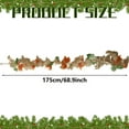 thumbnail image 3 of Artificial Pine Garlands for Mantle Real Touch Pine Greenery Garland Christmas Garlands for Table Wall Fireplace Indoor Outdoor Decoration, 3 of 9