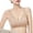 Khaki, variant on Women’s Bras Bras for Women No Underwire Wave Push Up Wireless Bra Seamless Bras Full Coverage Bralettes Lift Everyday Bras Khaki XXXL