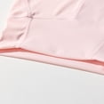 thumbnail image 6 of Ymyiu Toddler Shorts Girls' Baby & Toddler Shorts Comfortable Cotton Blend Easy Fit Adorable & Essential Wardrobe 3T 4T (Pink,3-4 Years), 6 of 8