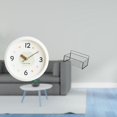 thumbnail image 2 of Reloj de pared,Reloj de pared decorativo,moderno y elegante,cesta de almacenamiento colgante,Cesta organizadora de pared colgante tipo armario,Estantes de pared estilo rústico, 2 of 8
